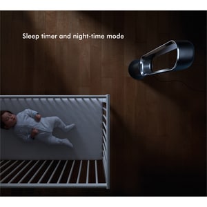 Dyson Cool™ ventilatore a torre bianco/argento