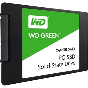 Western Digital Green WDS240G2G0A 240 GB Solid State Drive - 2.5" Internal - SATA (SATA/600) - Notebook, Desktop PC Device