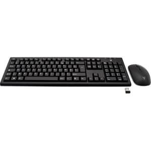 Combo Clavier-Souris K200 WIRELESS 2.4Ghz AZERTY