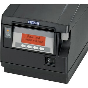 Citizen CT-S851II Direct Thermal Printer - Monochrome - Receipt Print - 80 mm (3.15") Print Width - 300 mm/s Mono - 203 dp