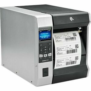 Zebra ZT620 Industrial Direct Thermal/Thermal Transfer Printer - Monochrome - Label Print - Gigabit Ethernet - USB - USB H