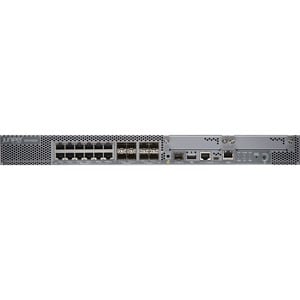 Juniper SRX1500 Network Security/Firewall Appliance - 12 Port - 10GBase-X - 10 Gigabit Ethernet, 10/100/1000Base-T - SSL -