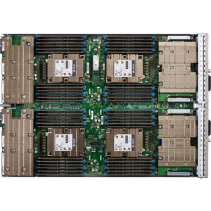 Cisco Sistema Barebone - Lâmina - 4 x Suporte do processador - Intel C620 Chip - DDR4 SDRAM DDR4-2666/PC4-21300 Maximum RA