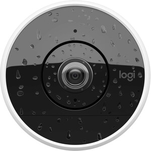 Logitech Circle 2 HD Network Camera - Colour - 2 - 1920 x 1080 - Wall Mount