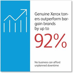 Xerox Original Standard Yield Laser Toner Cartridge - Black Pack - 10300 Pages