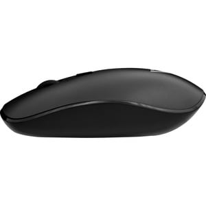 V7 MW200-1E Mouse - Radio Frequency - USB - Optical - 4 Button(s) - Black - Wireless - 9.14 m - 2.40 GHz - 800 dpi - AA Ba