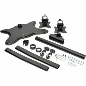 Tripp Lite by Eaton Soporte de escritorio para dos monitores de pantalla plana de 13" a 27" - El Soporte de Escritorio par