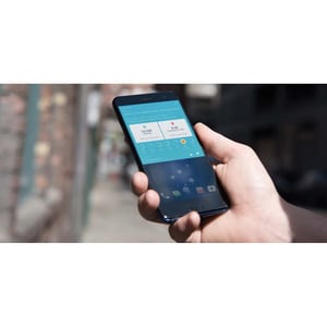 HTC U11 64 GB Smartphone - 5.5" Super LCD QHD 2560 x 1440 - 4 GB RAM - Android 7.1 Nougat - 4G - Black - Qualcomm Snapdrag