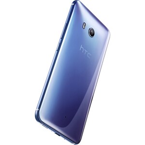 HTC U11 64 GB Smartphone - 5.5" Super LCD QHD 2560 x 1440 - 4 GB RAM - Android 7.1 Nougat - 4G - Blue - Qualcomm Snapdrago