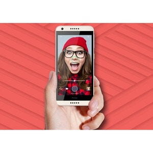 HTC Desire 650 16 GB Smartphone - 5" LCD HD 1280 x 720 - Quad-core (4 Core) 1.60 GHz - 2 GB RAM - Android 6.0 Marshmallow 