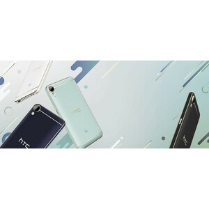 HTC Desire 10 lifestyle 32 GB Smartphone - 5.5" LCD HD 1920 x 1080 - 3 GB RAM - Android 6.0 Marshmallow - 4G - White - Bar