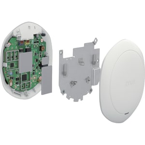 ZYXEL NWA1123-AC HD IEEE 802.11ac 1.60 Gbit/s Wireless Access Point - 5 GHz, 2.40 GHz - MIMO Technology - 2 x Network (RJ-