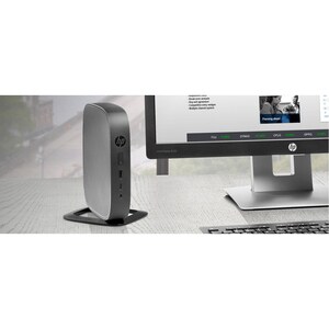 HP t530 Thin Client G-Series GX-215JJ Dual-core (2 Core) 1.50 GHz - 4 GB RAM DDR4 SDRAM - 8 GB Flash Radeon R2E Graphics -