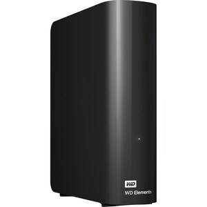WD Elements WDBWLG0060HBK-EESN 6 TB Desktop Hard Drive - External - USB 3.0 Type A