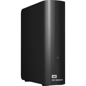 WD Elements WDBWLG0060HBK-EESN 6 TB Desktop Hard Drive - External - USB 3.0 Type A
