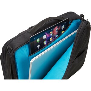 Sacoche de transport Thule Accent 3203625 - Briefcase Style pour 39,6 cm (15,6") Ordinateur Portable - Noir - Polyester 16