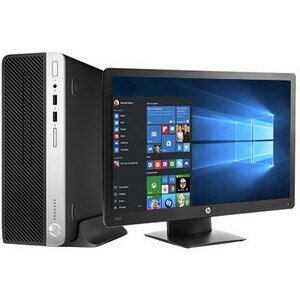 DESK HP 400 G4 SFF I3-7100 W10P 4GB 500GB S/ DVD 1ANO ONSITE.