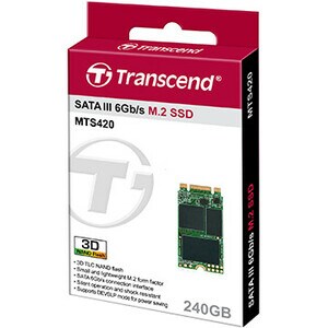 Transcend Solid State-Laufwerk - M.2 Intern - 120 GB - SATA (SATA/600) - Desktop-PC Unterstütztes Gerät