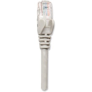 Intellinet CABLE DE RED PATCH CAT6 RJ45 1.5M (5 FT.) GRIS - Extremo Secundario: 1 x RJ-45 Network - Male - 1Gbit/s - Cable