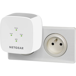 Netgear EX3110 IEEE 802.11ac 750 Mbit/s Drahtloser Range-Extender - 5 GHz, 2,40 GHz - Wandmontierbar