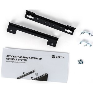 Vertiv Rack Mount Kit, DIN-Rail Mount for Vertiv Avocent ACS 800 Serial Console - Rack Mount Kit, DIN-Rail mount for ACS800