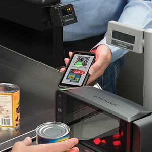 Datalogic Magellan In-counter Barcode Scanner - Cable Connectivity - 1D, 2D - Imager