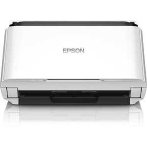 Epson DS-410 Sheetfed Scanner - 600 dpi Optical - 48-bit Color - 16-bit Grayscale - 26 ppm (Mono) - 26 ppm (Color) - Duple