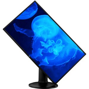 V7 L27HAS2K-2E 27" Class WQHD LCD Monitor - 16:9 - Black - 68.6 cm (27") Viewable - LED Backlight - 2560 x 1440 - 1.07 Bil