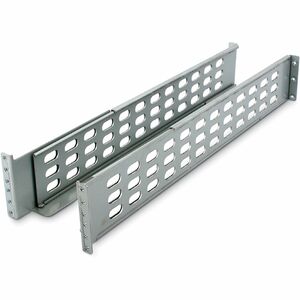 APC by Schneider Electric Mounting Rail Kit for Mounting Rail - Gray - Gray