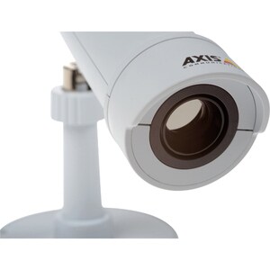 AXIS P1280-E 300 Kilopixel Indoor/Outdoor Network Camera - Color - H.264 (MPEG-4 Part 10/AVC), MJPEG - 4 mm Fixed Lens - W