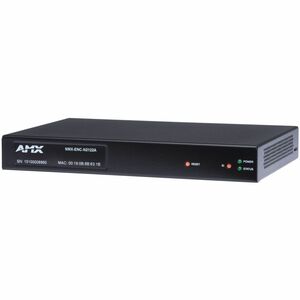 AMX NMX-ENC-N2122A Video Encoder - Functions: Video Encoding, Video Streaming, Video Scaling, Audio Embedding - 1920 x 120