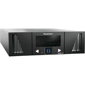 Quantum Scalar i3 Tape Library - LTO-8 - Rack-mountable - SAS - Network (RJ-45)