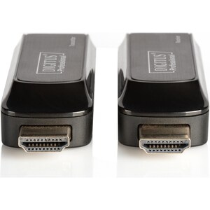 Digitus DS-55203 Video-Extender-Transmitter/Receiver - Verkabelt - 1 Eingabegerät - 1 Ausgabegerät - 50 m Reichweite - 2 x