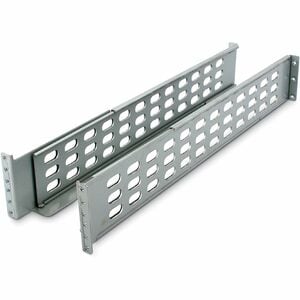 APC by Schneider Electric Mounting Rail Kit for Mounting Rail - Grey - Grey