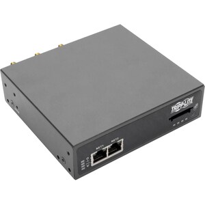 Tripp Lite by Eaton 4-Port Console Server with 4G LTE Cellular Gateway, Dual GbE NIC, 4Gb Flash and Dual SIM - Twisted Pai