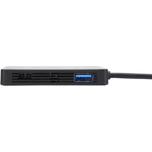Targus USB-C Combo Hub with Power Pass-Through - USB Type C - External - 4 USB Port(s) - 3 USB 3.0 Port(s) - PC, Mac