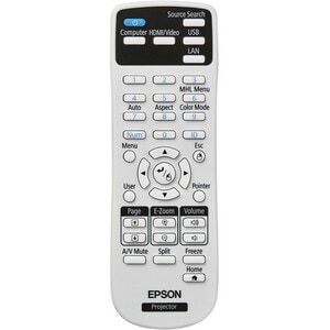 Epson EB-2247U LCD Projector - 16:10 - 1920 x 1200 - Front, Ceiling - 5500 Hour Normal Mode - 12000 Hour Economy Mode - WU