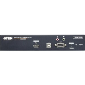 ATEN ALTUSEN KE8952 Digital KVM Console/Extender - Wired - 1 Computer(s) - 1 Local User(s) - 1 Remote User(s) - 4K - 3840 