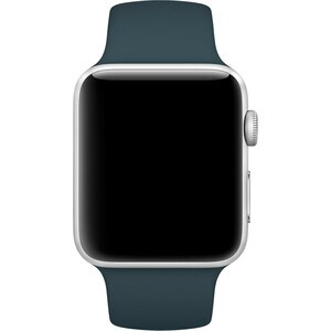 WATCH 42MM DK TEAL SPORT BAND-FAE