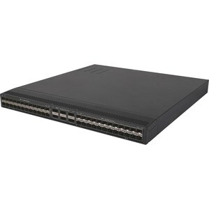 HPE FlexFabric 1 Anschlüsse Verwaltbar Layer 3 Switch - 3 Unterstützte Netzwerkschicht - Modular - 1 SFP-Steckplätze - Ver