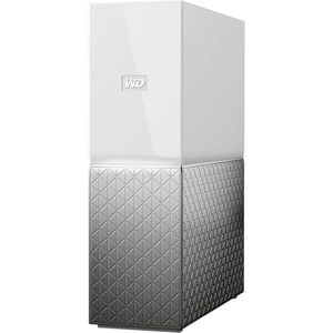WD My Cloud Home Personal Cloud Storage - 1 x HDD Supported - 1 x HDD Installed - 6 TB Installed HDD Capacity - 1 x Total 