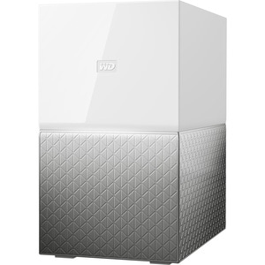 WD My Cloud Home Duo Personal Cloud Storage - 2 x HDD Supported - 2 x HDD Installed - 16 TB Installed HDD Capacity - RAID 