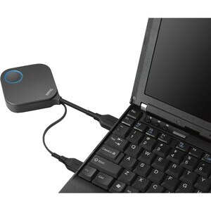 Gateway di presentazione wireless BenQ InstaShow WDC10 - IEEE 802.11ac - 1,24 Gbit/s - 5 GHz - 1 x Rete (RJ-45) - Desktop