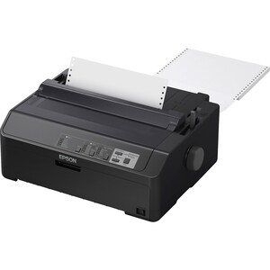 Impresora matricial Epson FX-890II - Monocromo - 9-clavijas - Energy Star - 738 cps Mono - 215.90mm, 165.10mm, 241.30mm An