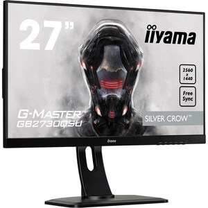 iiyama G-MASTER GB2730QSU-B1 68,6 cm (27 Zoll) WQHD LED LCD-Monitor - 16:9 Format - Mattschwarz - 685,80 mm Class - 2560 x