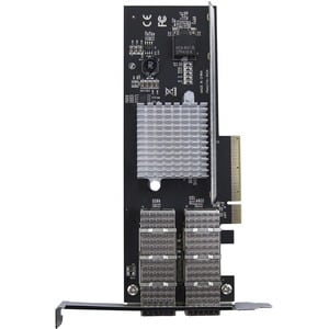 StarTech.com Dual Port 40G QSFP+ Network Card - Intel XL710 Open QSFP+ Converged Adapter PCIe 40 Gigabit Fiber Ethernet Se