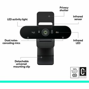 LOGI-VC WEBCAM BRIO ULTRA HD PRO BUSINESS PL