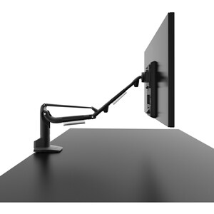 Kanto DMS1000 Desk Mount for Monitor - Black - Height Adjustable - 1 Display(s) Supported - 32" Screen Support - 16.50 lb 