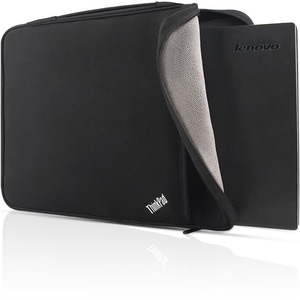 Lenovo Carrying Case (Sleeve) for 35.6 cm (14") Notebook - Black - Dust Resistant Interior, Scratch Resistant Interior, Sh