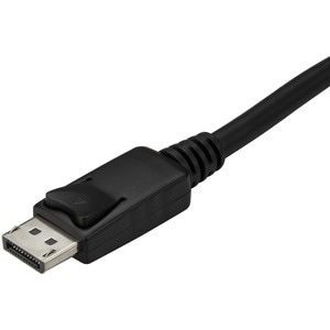 StarTech.com Cavo USB-C a DisplayPort da 3m - 4k 60hz - Nero - Compatibile TB3 - Cable for Chromebook, Proiettore, Monitor